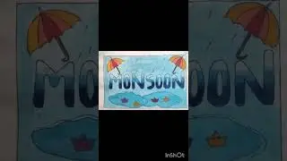lettering monsoon drawing elementary which next lettering you want?comment below👇#short #elementary