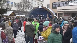 Myjavský vianočný jarmok bol spojený so zabíjačkou