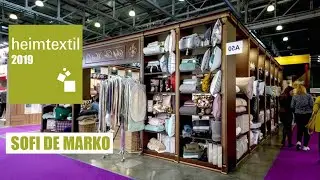 Бренд Sofi De Marko на выставке Heimtextil 2019