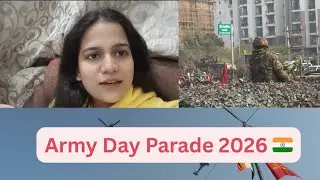 Witnessed Live Army Day Parade in Jaipur 