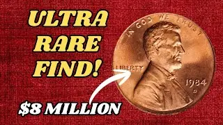 1984-D One Cent USA Coin Rare Lincoln Penny Worth Big Money? Don&rsquo;t Spend This Penny!