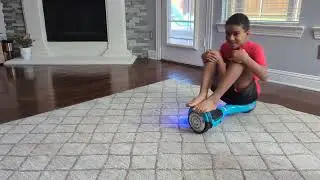 Hoover board fun
