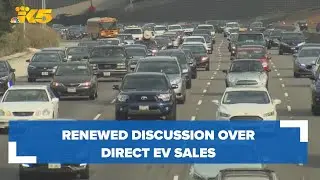 Discussion renewed over direct EV sales in Washington