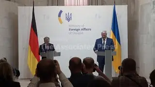 German foreign minister visits Kyiv, pledges continued support for Ukraine
