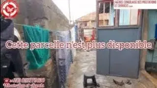 👉RDC/KINSHASA/COMMUNE DE LIMETÉ/PLUSIEURS MORCELLEMENT DANS UNE GRANDE PARCELLE MISE EN VENTE 