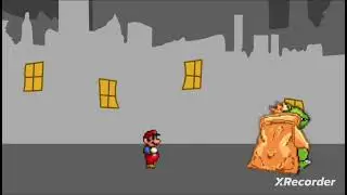 mario vs king wart