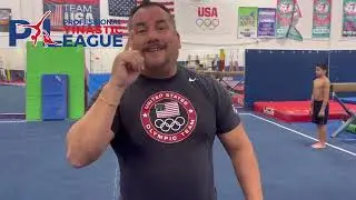 Master Class with Yin Alvarez PYL Founder&rsquo;s Developing Front Tumbling on Floor pylsportorg.org