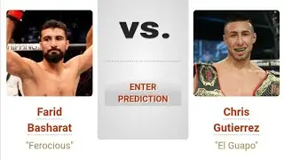 Farid Basharat VS Chris Gutierrez | UFC 320 Preview & Picks | Pinoy Silent Picks