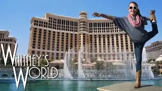 Gymnastics on the Las Vegas Strip | Whitney Bjerken