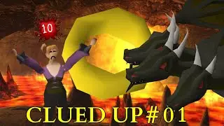 OSRS Snowflake Ironman - Clued Up - EP 01 [The First Clue]