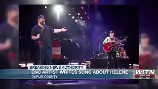 Wesko from Duplin County joins Luke Combs on stage at Concert For Carolina