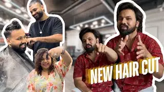 Baalon ko karliya kam✂️Crew cut mein kyaa jach rahe hum😎🔥 #newhaircut