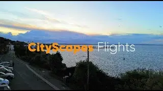 Beautiful Drone Footage of Howth Cliffs Dublin Ireland with Beachhouse Music