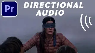 How to make your AUDIO come from a specific DIRECTION | Adobe Premiere Tutorial
