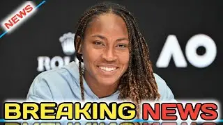 Shocking Footage! Coco Gauff Reacts to Unexpected News!