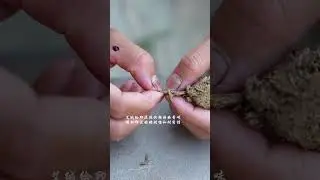 翰墨丹青深情处，一方朱印一春光&rdquo;，浸水不化，火烧留痕&mdash;&mdash;八宝印泥 #diy #vlog #fypシ゚viral