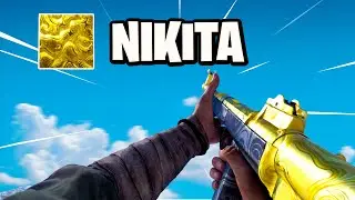 Nikita AVT Gold Camo Guide | Best Class and Easy Longshots | Vanguard Atomic Camo
