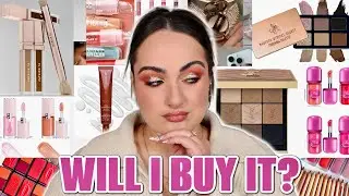 NEW Patrick Ta, Danessa Myricks, Too Faced, Charlotte Tilbury, YSL, Milk & More! | WILL I BUY IT?