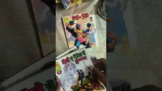 Tausi Comics Mega Haul, 6 kg of comics unboxing
