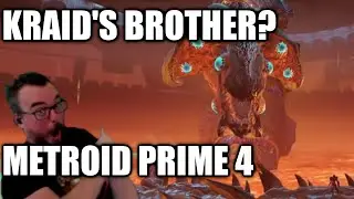 This area features lava - Metroid Prime 4