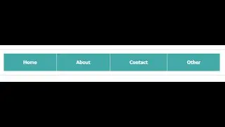 css menu effect