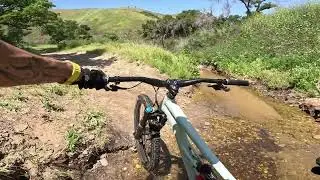 Mountain Biking The Cheeseboro Canyon, Sheep Corral, and Comando Canyon Loop