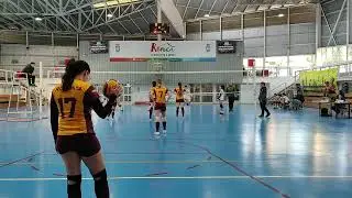 CHAIMAS Vs D&Q Fem. 2do Set (2da ronda)