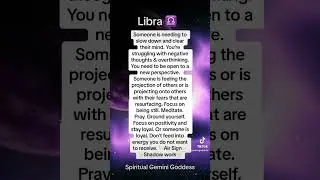 LIBRA ♎️ #libra #oracle #reading #destiny #tarot #faith #spirituality #prophet #prophet #zodiac