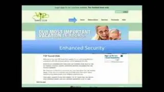 Vip Travel Club -New Website