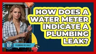 How Does A Water Meter Indicate A Plumbing Leak? - Plumbing DIY Daily