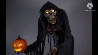 NEW FOR 2021 Morris Costumes SVI Jack Stalker Life Size Animatronic Halloween Prop