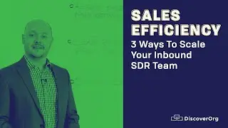 How to Double Your SDR Team's Conversion Rate: 3 Proven Scaling Strategies