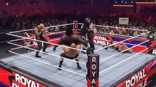 FULL MATCH: Men&rsquo;s Royal Rumble 2026 Shocking Returns WWE 2K25 