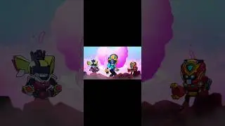 Mecha Mandy Mecha Piper Mecha Jessie Mecha Squad Brawl Stars Animation #BrawlStars #Animation