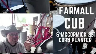Подойдет ли сеялка McCormick 251 к IH Farmall Cub?
