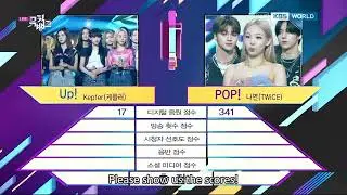 (070122) Kep1er - Up First win on Music Bank!