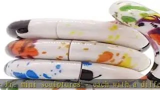 TANGLE Jr. Masterpiece Drip - White