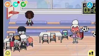 Приключения Андрея в школе и учитель Банджелина #токабока #toca @kyrylgamesinchannal