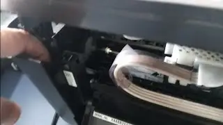Papel preso, luzes Acesas, objetos preso dentro da impressora L3250 