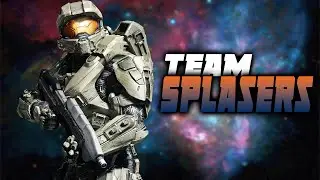 GALAXY BRAIN TEAM SPLASERS GAMEPLAY!