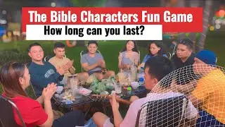 Bible Characters Fun Game - How long can you last?