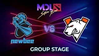 Newbee vs Virtus.pro - MDL Macau 2019: Group Stage