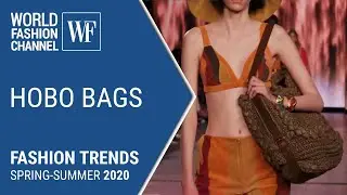 Hobo bags | Fashion trends spring-summer 2020