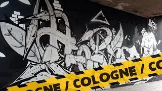 Urban.Pics #23: #Köln #Cologne #Germany #Graffiti, #Streetart, #Walking 2021