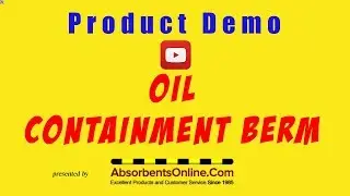 Oil Containment Berm - How to Set Up a Cost Effective Aluminum Bracket Berm