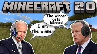 US Presidents Play Minecraft 20