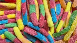 ASMR | Satisfying with Unboxing Gummy Candy🍬🍭Oddlysatisfying #asmr #unboxing 