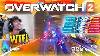 Overwatch 2 - Funny Moments & Best Highlights #116