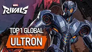 TOP #1 GLOBAL ULTRON ! WideAmongUs - MARVEL RIVALS PRO