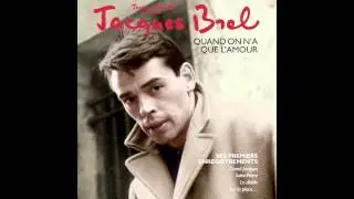 Jacques Brel - Le Diable (ça va)